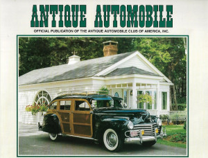 ANTIQUE AUTOMOBILE 2001 JULY - '41 CHRYSLER TOWN & COUNTRY, '30 LINCOLN PHAETON